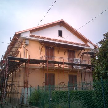 Rifacimento tetto in Settimo Torinese 