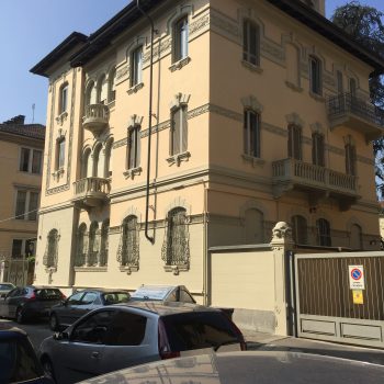 Risanamento facciata in Torino via Beaumont  